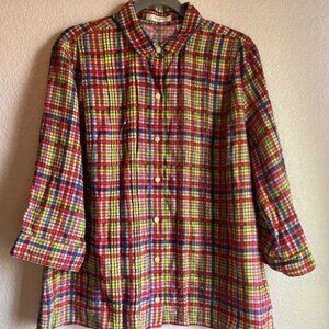 Liz Claiborne - Colorful Womens Top